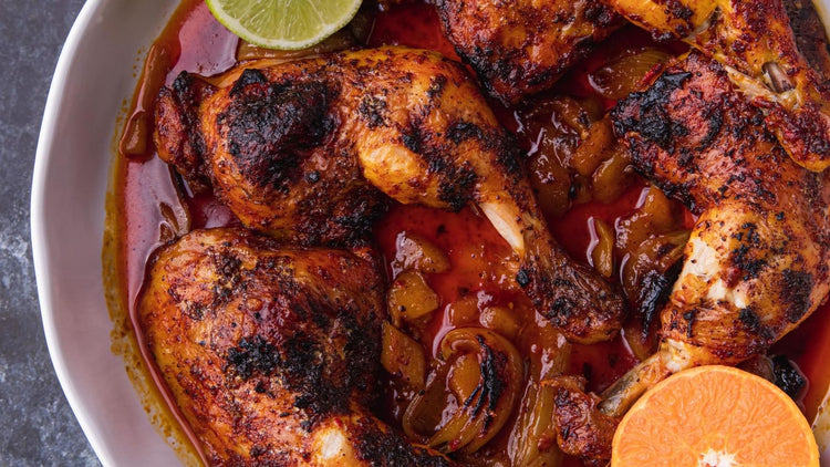 Gozney Dome Recipe: Wood-fired Achiote Chicken