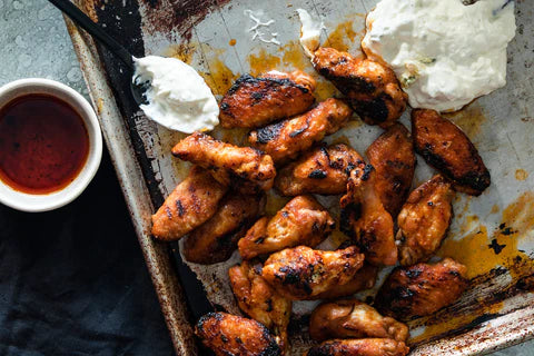 Gozney Chicken Wings