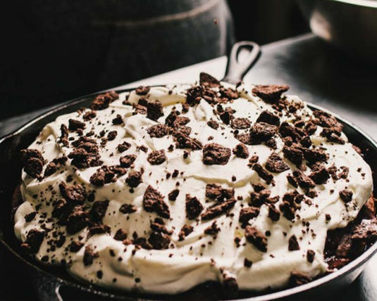 Mocha Poke Cake (Yoder Recipe)