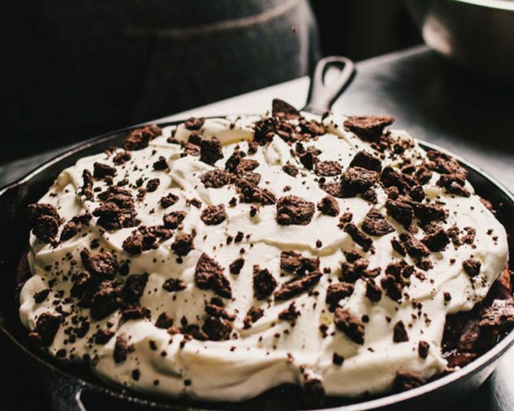 Mocha Poke Cake (Yoder Recipe)