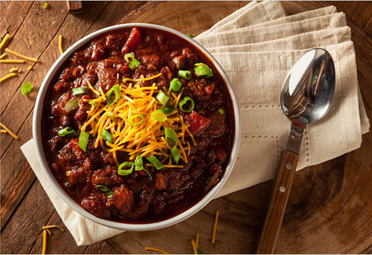 Pitts & Spitts Brisket Chili