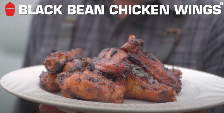 Black Bean Chicken Wings + Ultimate Wing Gear