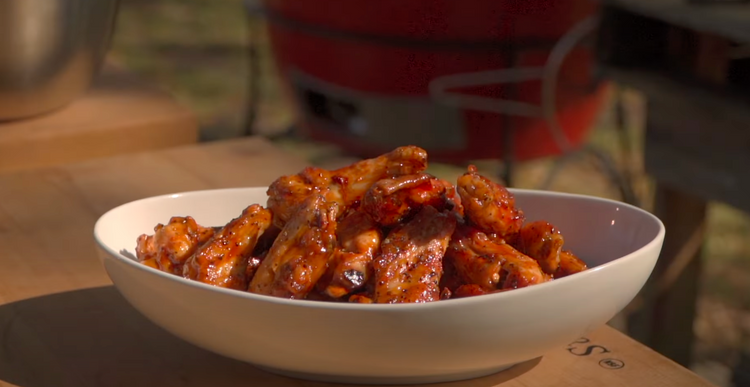 Pineapple Chipotle Chicken Wings | Chef Eric Recipe