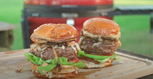 Grilled Cheese Cheeseburger | Chef Eric Recipe