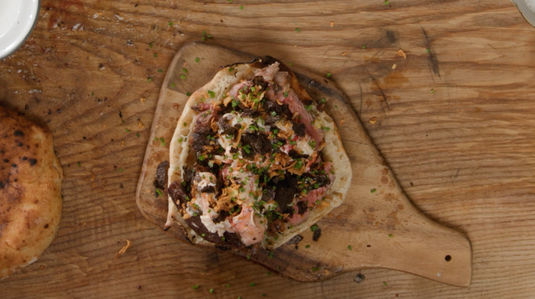Steak and Lobster Panuozzo (Gozney Recipe)