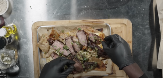 Game Day Steak Nachos (Gozney Recipe)