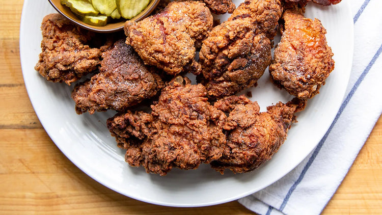 Buttermilk Fried Chicken (Shun Recipe)