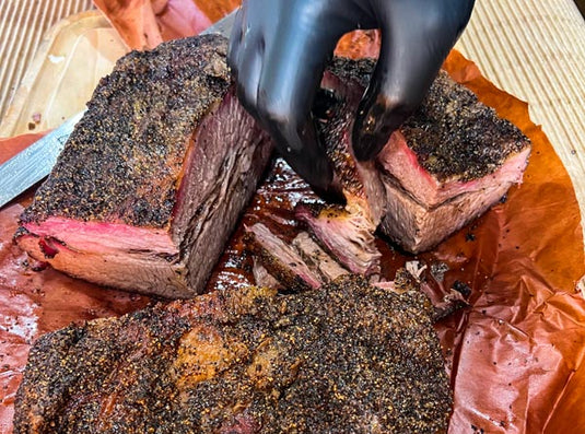 Smoked Brisket on the Maverick 850 Pellet Grill