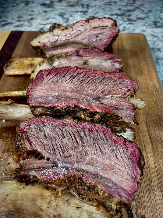 Smoked Beef Short Ribs (KJ Recipe)