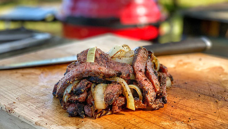 KJ Steak and Onions by Chef Eric Gephart