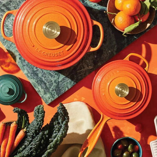Le Creuset - Flamme Dorée
