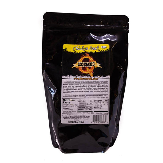 Brines, Injections & Marinades