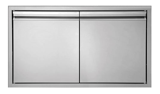 Outdoor Kitchen Storage: Access Doors