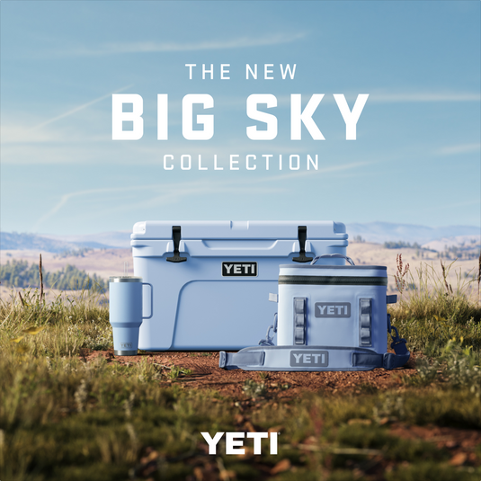 YETI Big Sky Blue