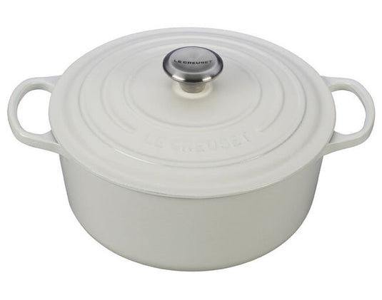 Le Creuset - White