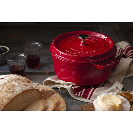 Staub Round Dutch Oven Cocotte 4 QT *Special Buy SALE*