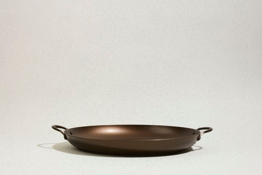 Smithey Ironware Carbon Steel Paella Pan