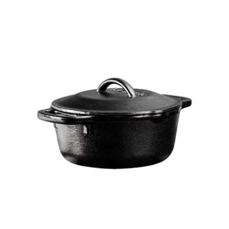 Load image into Gallery viewer, Lodge 2 Quart Cast Iron Dutch Oven
