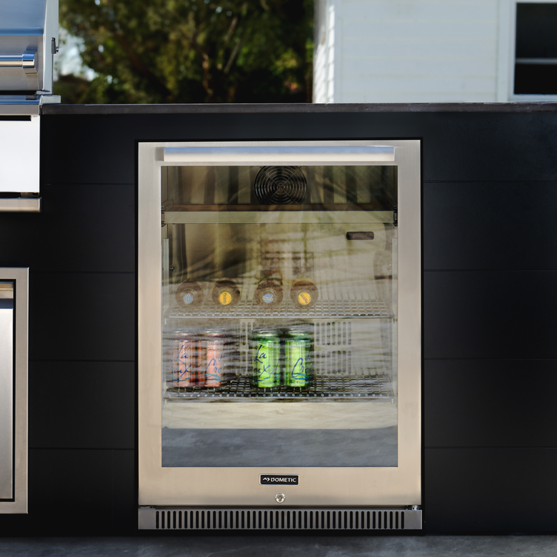 Load image into Gallery viewer, Dometic E-Series Beverage Center Lock, Reversible EA24B
