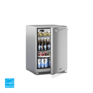 Dometic 24" E-Series Refrigerator with Lock & Reversible Hinge EA24F