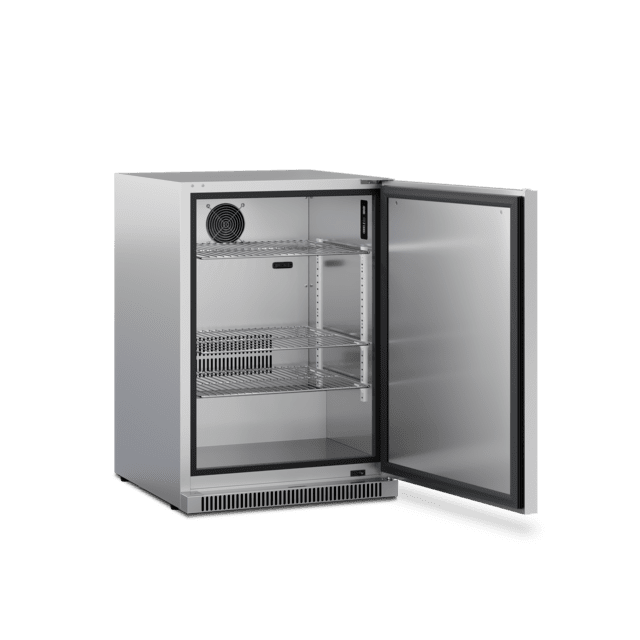 Load image into Gallery viewer, Dometic 24" E-Series Refrigerator with Lock &amp; Reversible Hinge EA24F
