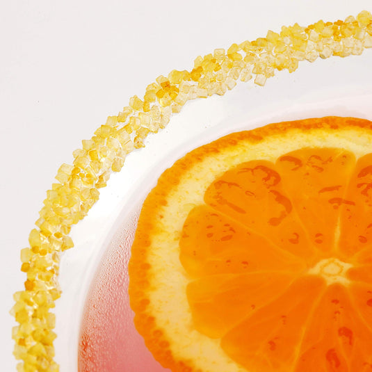 Creative Mixology Zesty Orange Sugar Cocktail Rimmer