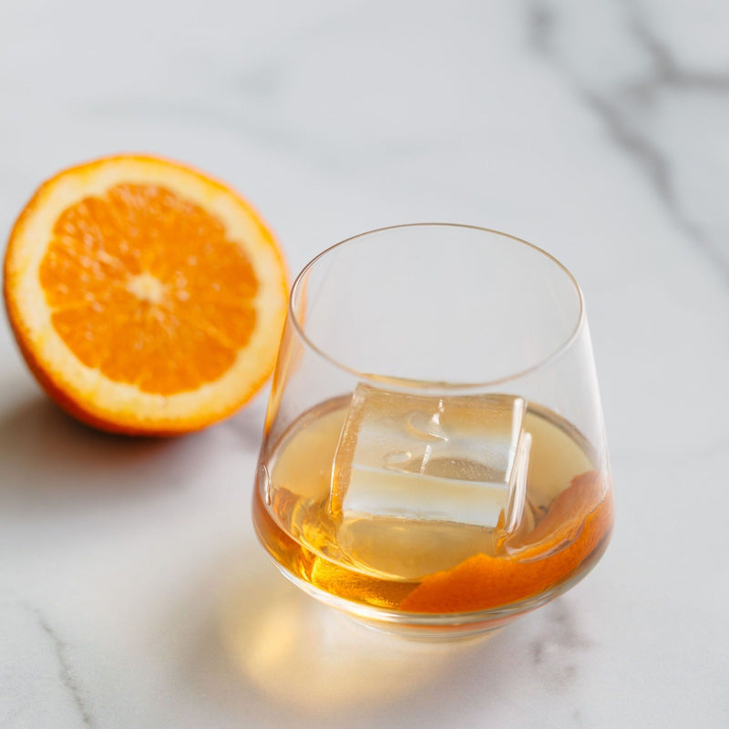 Load image into Gallery viewer, 2 Cube ice•ology™ Clear Ice Cube Trays (2) 1.75" Cubes
