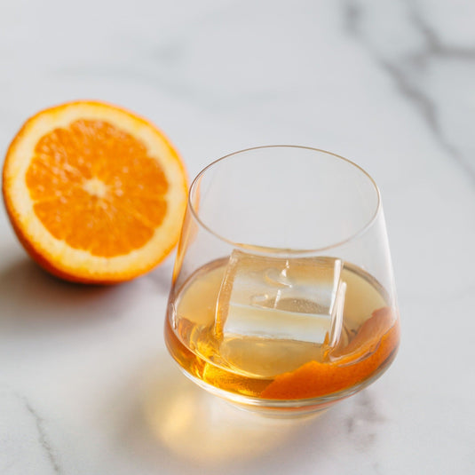 2 Cube ice•ology™ Clear Ice Cube Trays (2) 1.75" Cubes