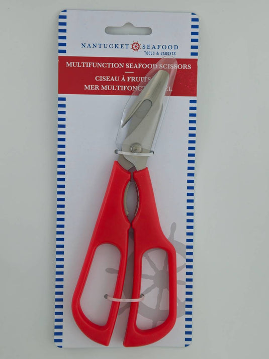 Nantucket Seafood Multifunction Seafood Scissors