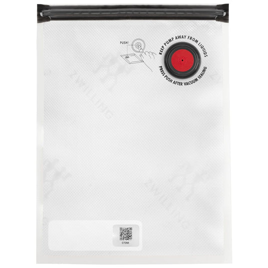 ZWILLING Fresh & Save Medium / 10-Pc Vacuum Bag Set, Plastic