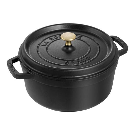 Staub Round Dutch Oven Cocotte 4 QT *Special Buy SALE*