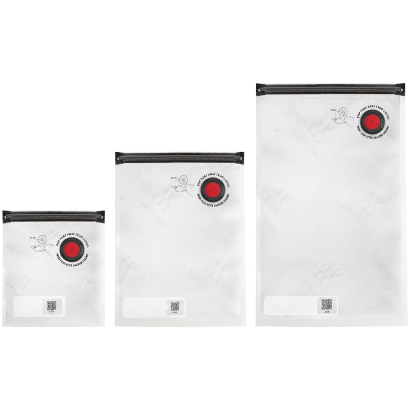 Load image into Gallery viewer, ZWILLING Fresh &amp; Save Small/Medium/Large / 10-Pc Vacuum Bag Set, Plastic
