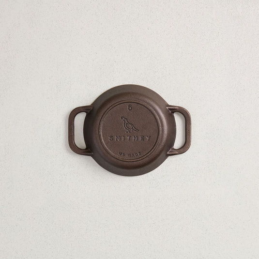 Smithey Ironware No. 6 Dual Handle Skillet