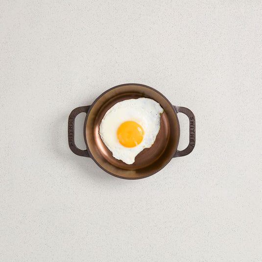 Smithey Ironware No. 6 Dual Handle Skillet