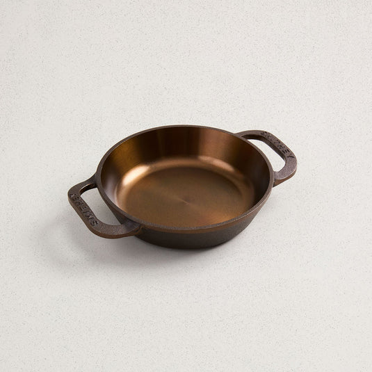 Smithey Ironware No. 6 Dual Handle Skillet