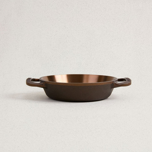 Smithey Ironware No. 6 Dual Handle Skillet