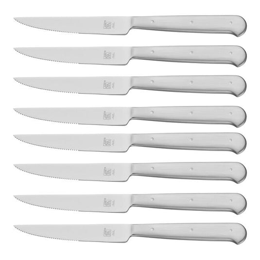 Zwilling 8-pc, Stainless Steel Porterhouse Steak Knife Gift Set * Flash Sale