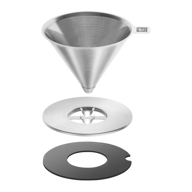 Load image into Gallery viewer, Zwilling Pour Over Coffee Dripper, 18/10 Stainless Steel
