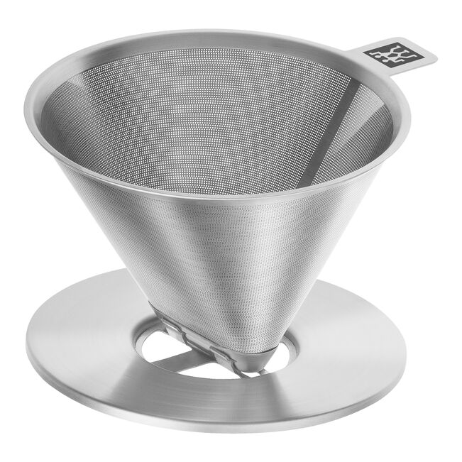 Load image into Gallery viewer, Zwilling Pour Over Coffee Dripper, 18/10 Stainless Steel
