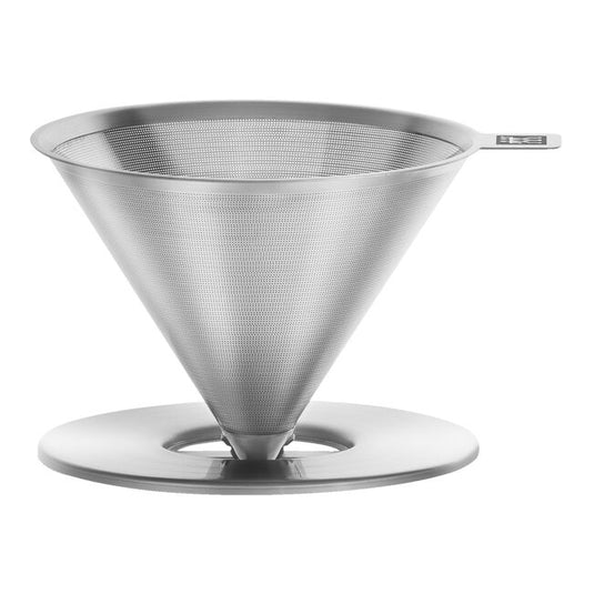 Zwilling Pour Over Coffee Dripper, 18/10 Stainless Steel