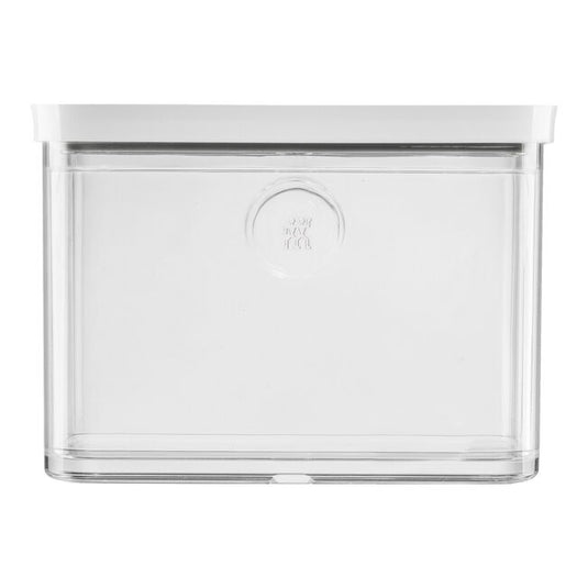 ZWILLING Fresh & Save CUBE Container 2L / 21 cm, 4.2 Qt, Transparent-white