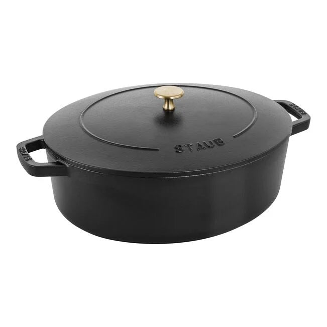 Load image into Gallery viewer, Staub 6.25 QT Wide Oval Dutch Oven *Sale
