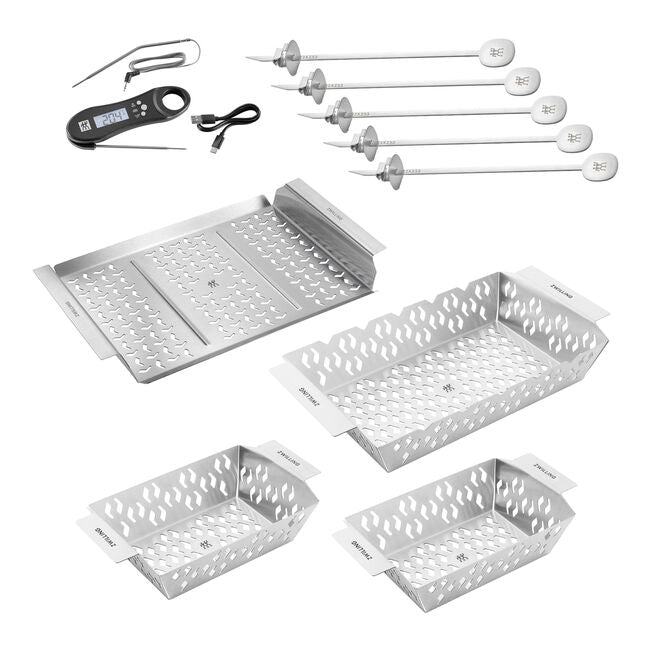 Load image into Gallery viewer, ZWILLING BBQ+ 10-pc BBQ Essential Set
