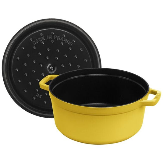 Staub Round Dutch Oven Cocotte 4 QT *Special Buy SALE*