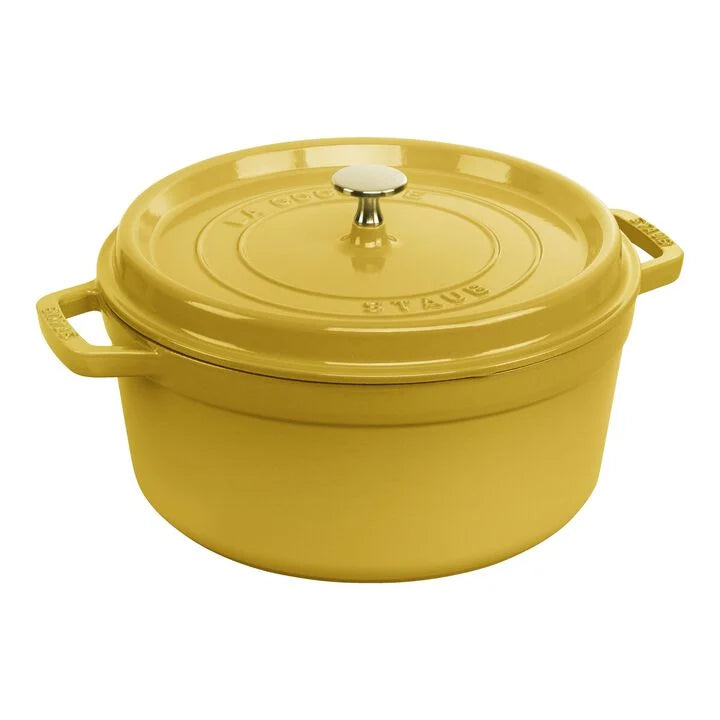 Load image into Gallery viewer, Staub Round Dutch Oven Cocotte 5.5 QT
