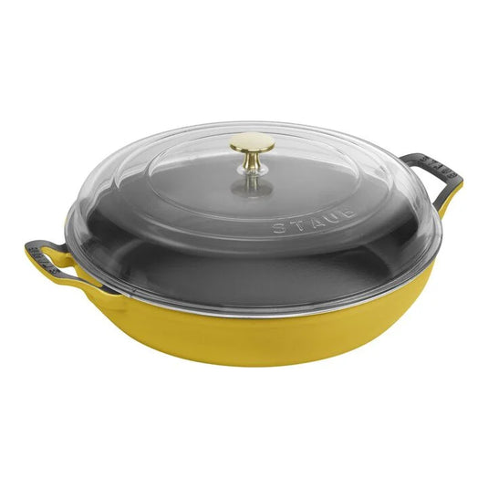 Staub 3.5 Qt. Braiser w/ Glass Lid *Sale*