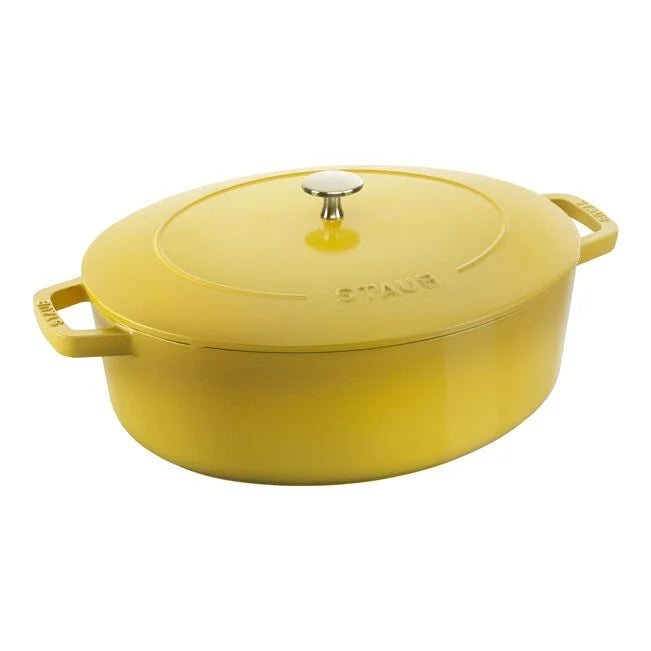 Load image into Gallery viewer, Staub 6.25 QT Wide Oval Dutch Oven *Sale
