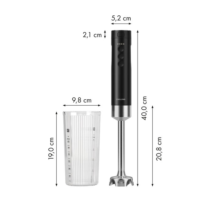 Load image into Gallery viewer, Zwilling XTEND Cordless Hand Blender - Starter Set Including Battery
