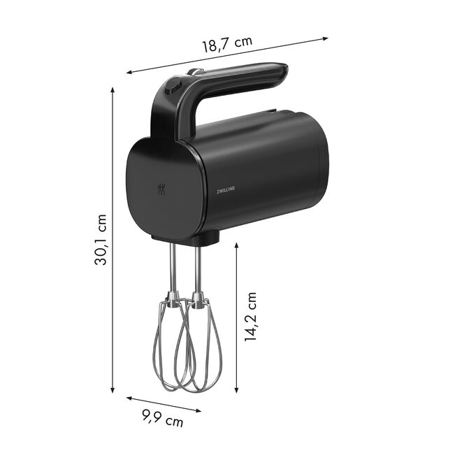 Load image into Gallery viewer, Zwilling XTEND Cordless Hand Mixer, Starter Set Including Battery

