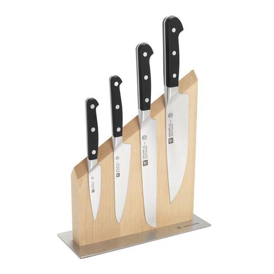 Zwilling Pro 5pc Magnetic Knife Block Set *Flash Sale